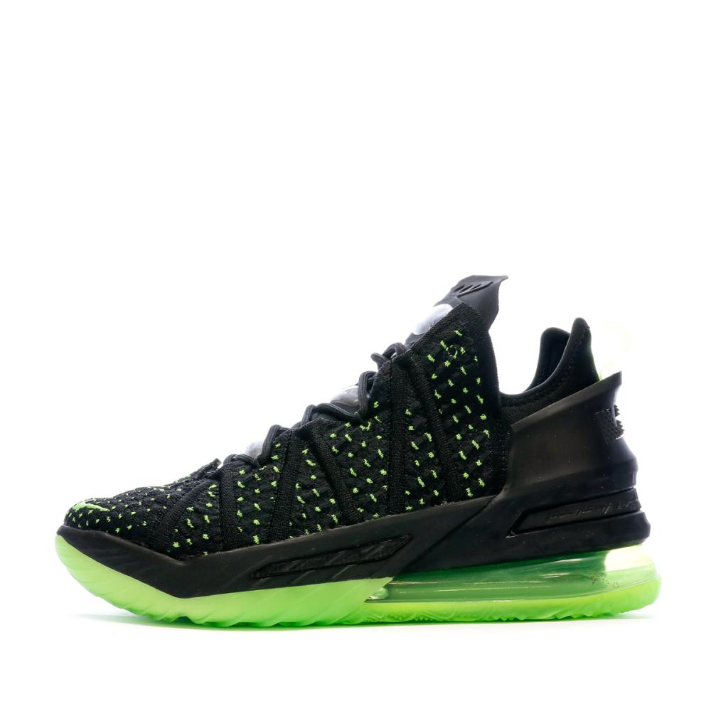 Chaussures de basketball Noir Homme Nike Lebron pas cher