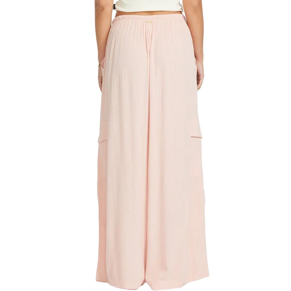 Pantalon Rose Femme Billabong Beach Babe Cargo vue 2