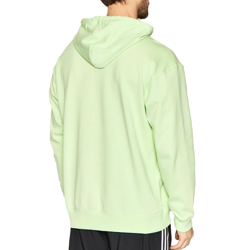 Sweat à Capuche Vert Homme Adidas HE4359 vue 2