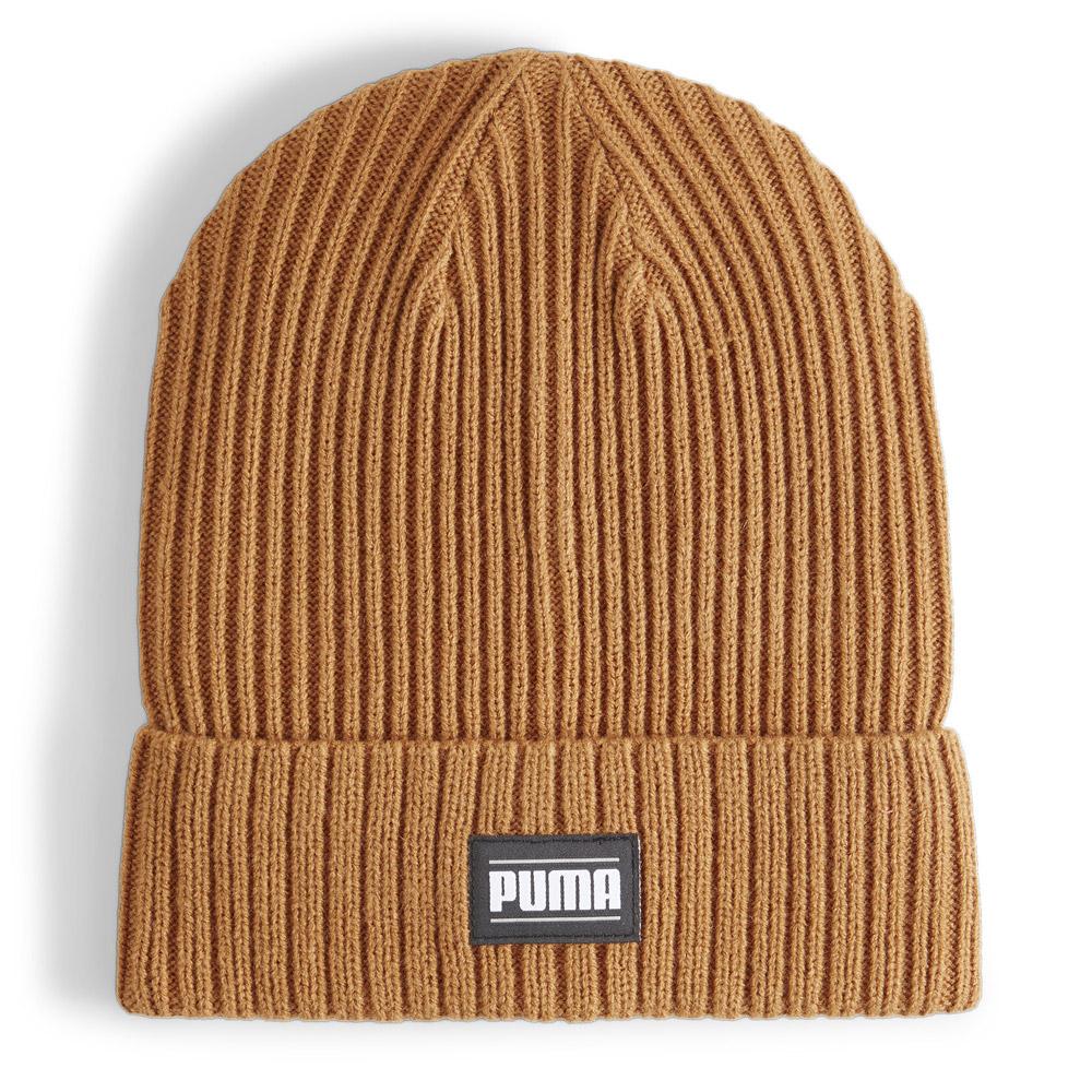 Bonnet Marron Femme Puma Cuff Beanie 024038 pas cher