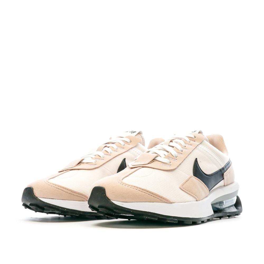 Baskets Beiges/Noires Femme Nike Air Max vue 5