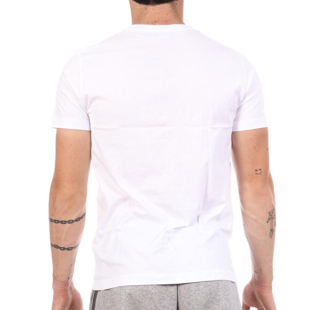 Men's white T-shirt TBS Piere Photo of the Espace des Marques %store% store - view of %key%