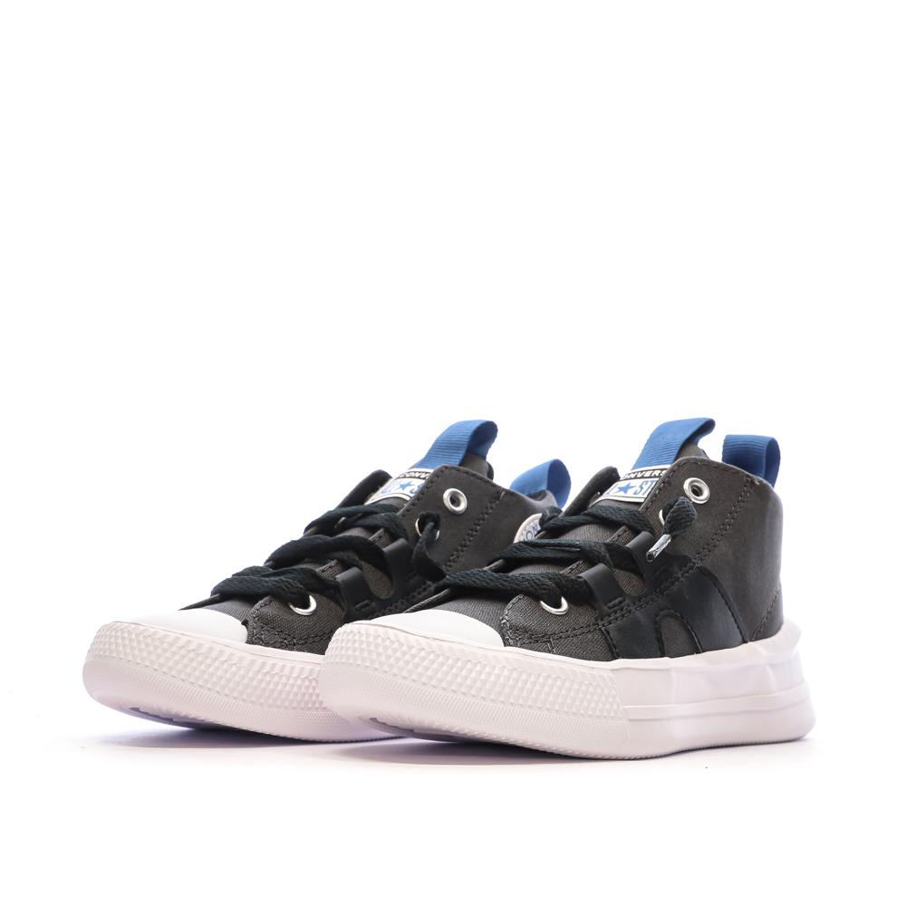 Baskets Noires Garçon Converse All Star Ultra vue 6