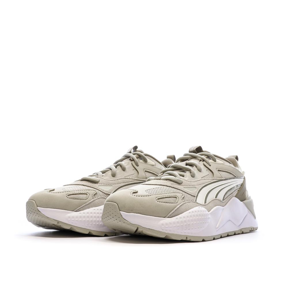 Baskets Blanches/Grises Homme Puma Efekt vue 6