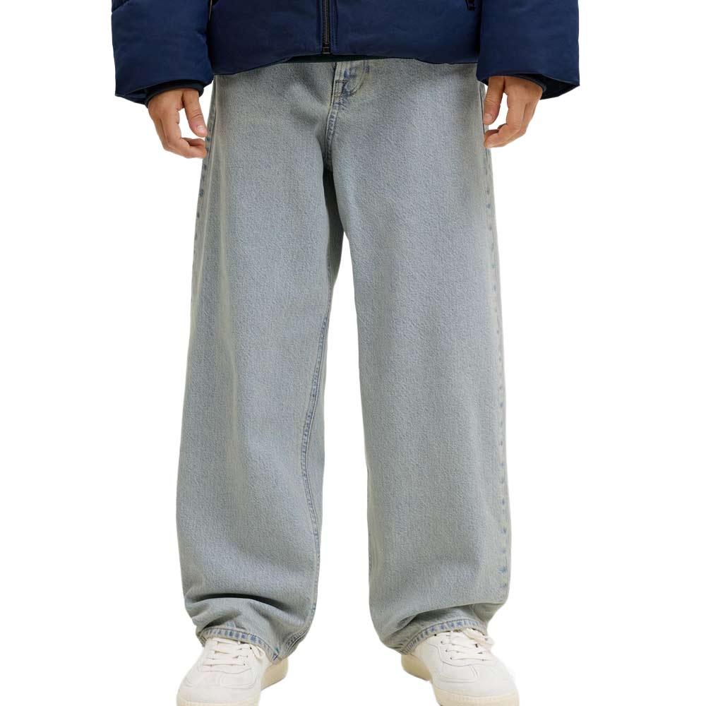Jean Baggy Bleu Garçon Jack & Jones Jjialex Original 205 pas cher
