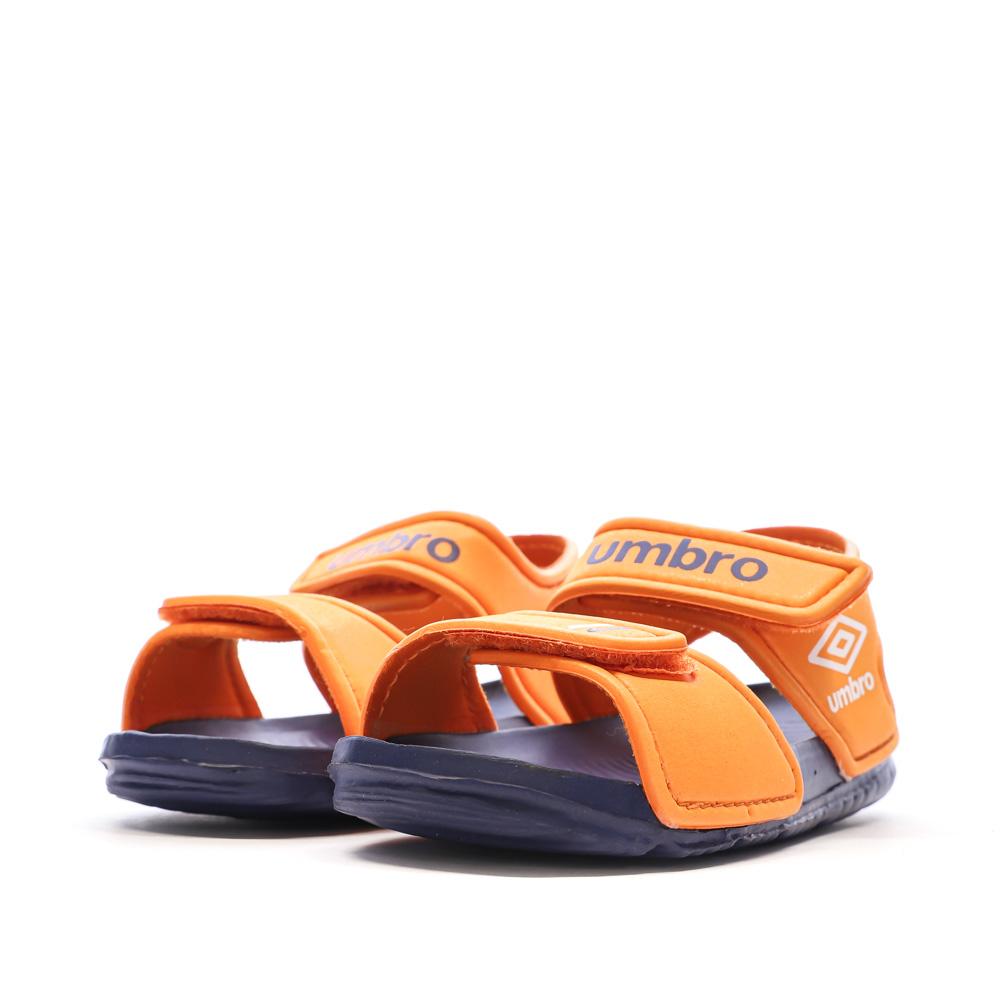 Sandales Orange/Marine Garçon Umbro Robin vue 6