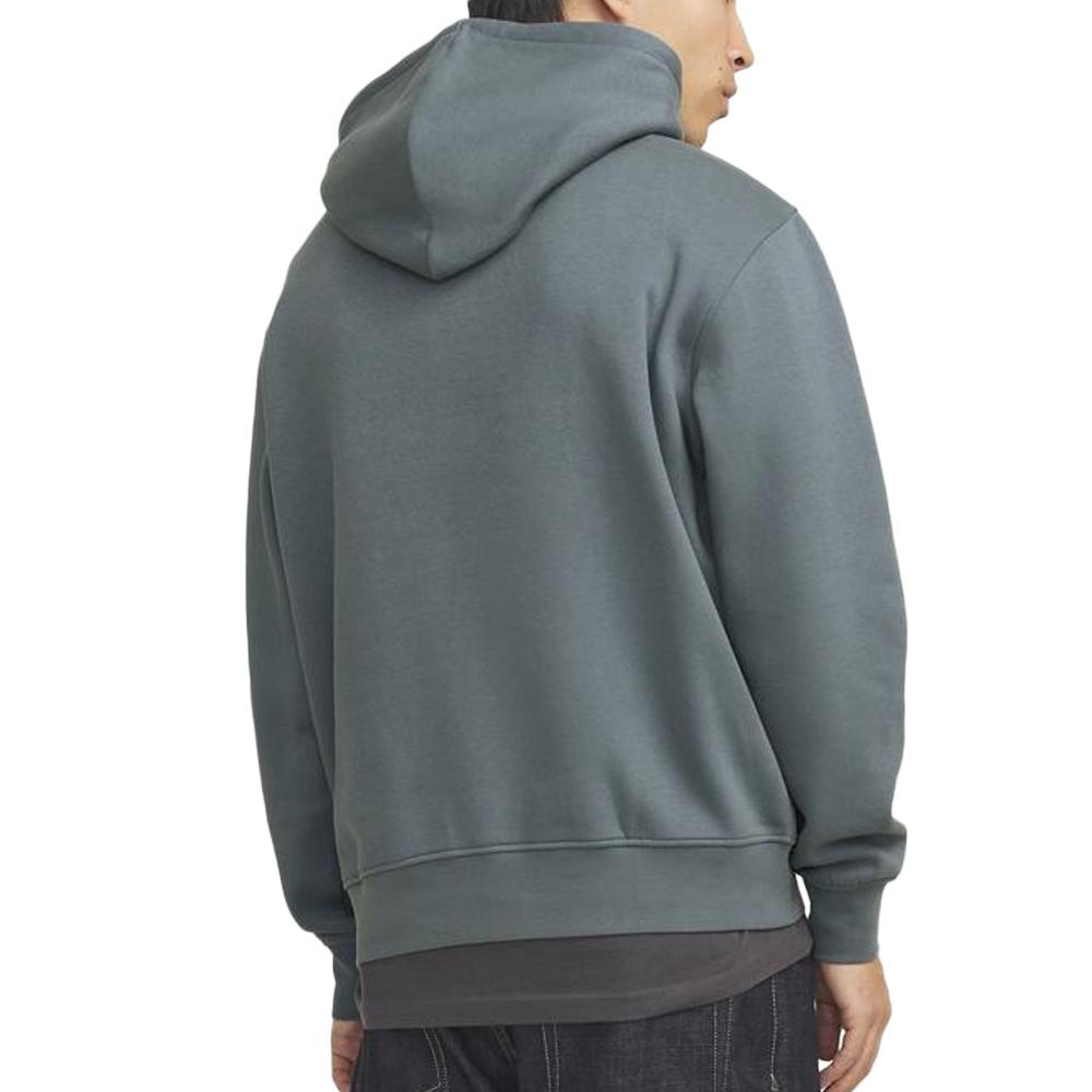 Sweat Kaki Homme Jack & Jones Bro vue 2