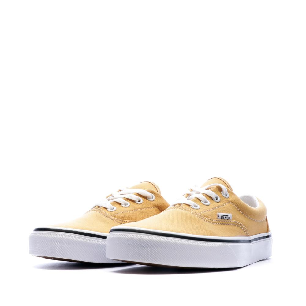 Baskets Orange Mixte Vans Era vue 6