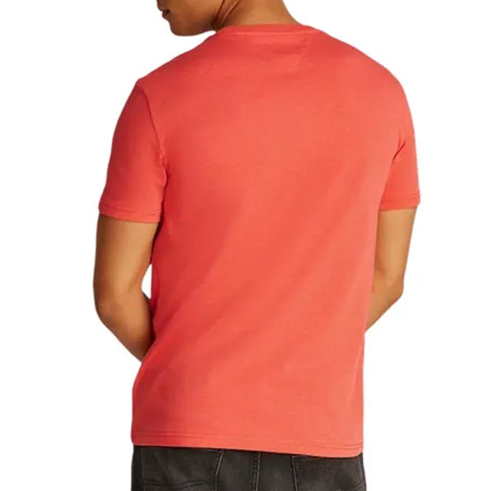 T-shirt Orange Homme Tommy Hilfiger Jaspe DM0DM20363 vue 2