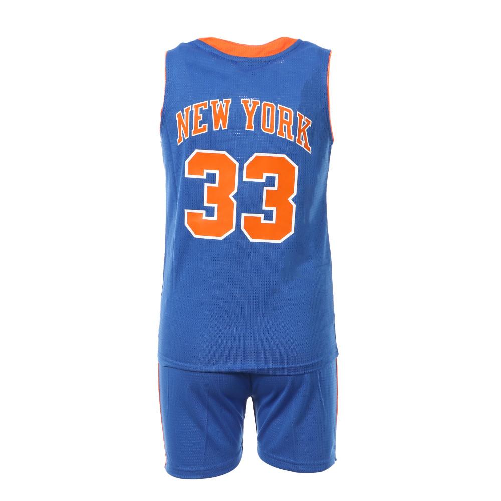 New York Ensemble de basket Bleu/Orange Enfant Sport Zone vue 2