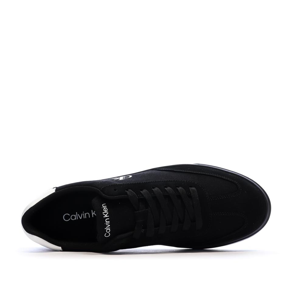 Baskets Blanches Homme Calvin Klein Jeans Cupsole vue 4