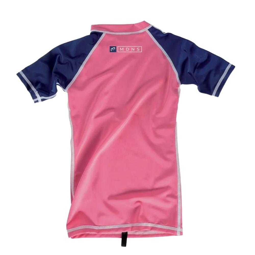 Lycra Rose Fille Ocean Step Rashvest vue 2