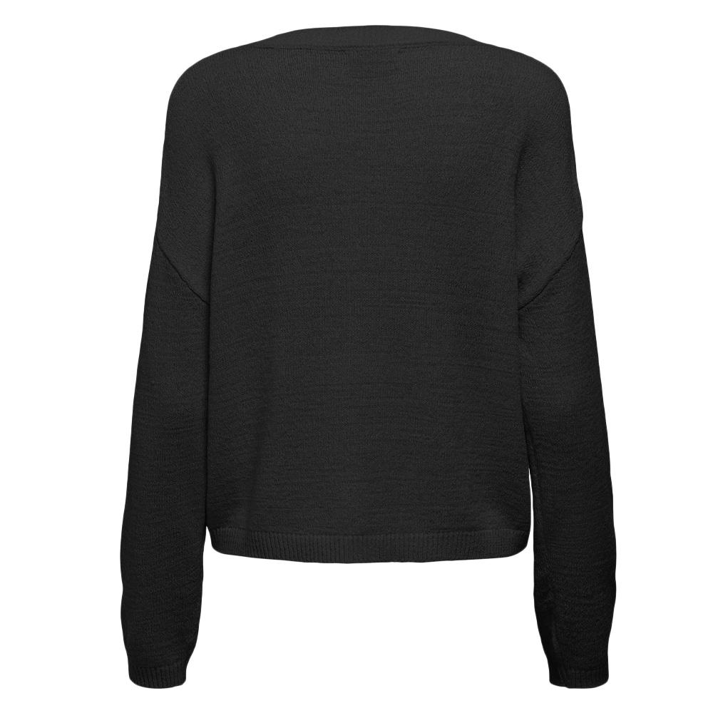 Pull Noir Femme JDY Valerie vue 2