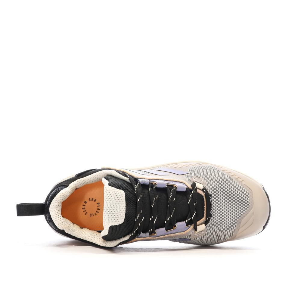 Chaussures de trail Marron/Mauve Femme Adidas Terrex Swift vue 4