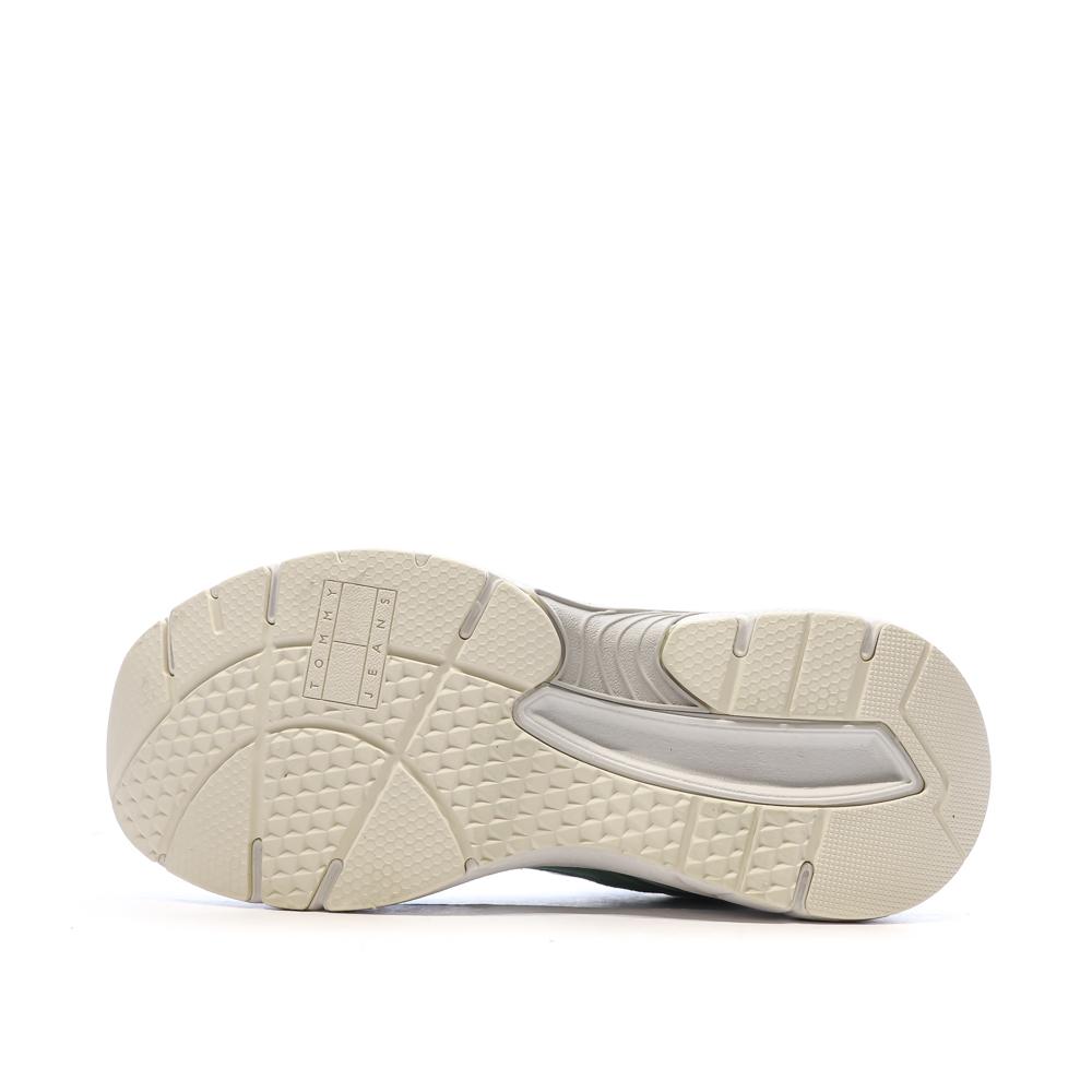 Baskets Blanc/Vert Homme Tommy Hilfiger Archive 25 vue 5