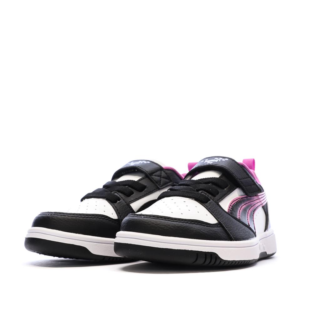 Zapatillas deportivas negras para niña Puma Puma Rebound V6 ver 6