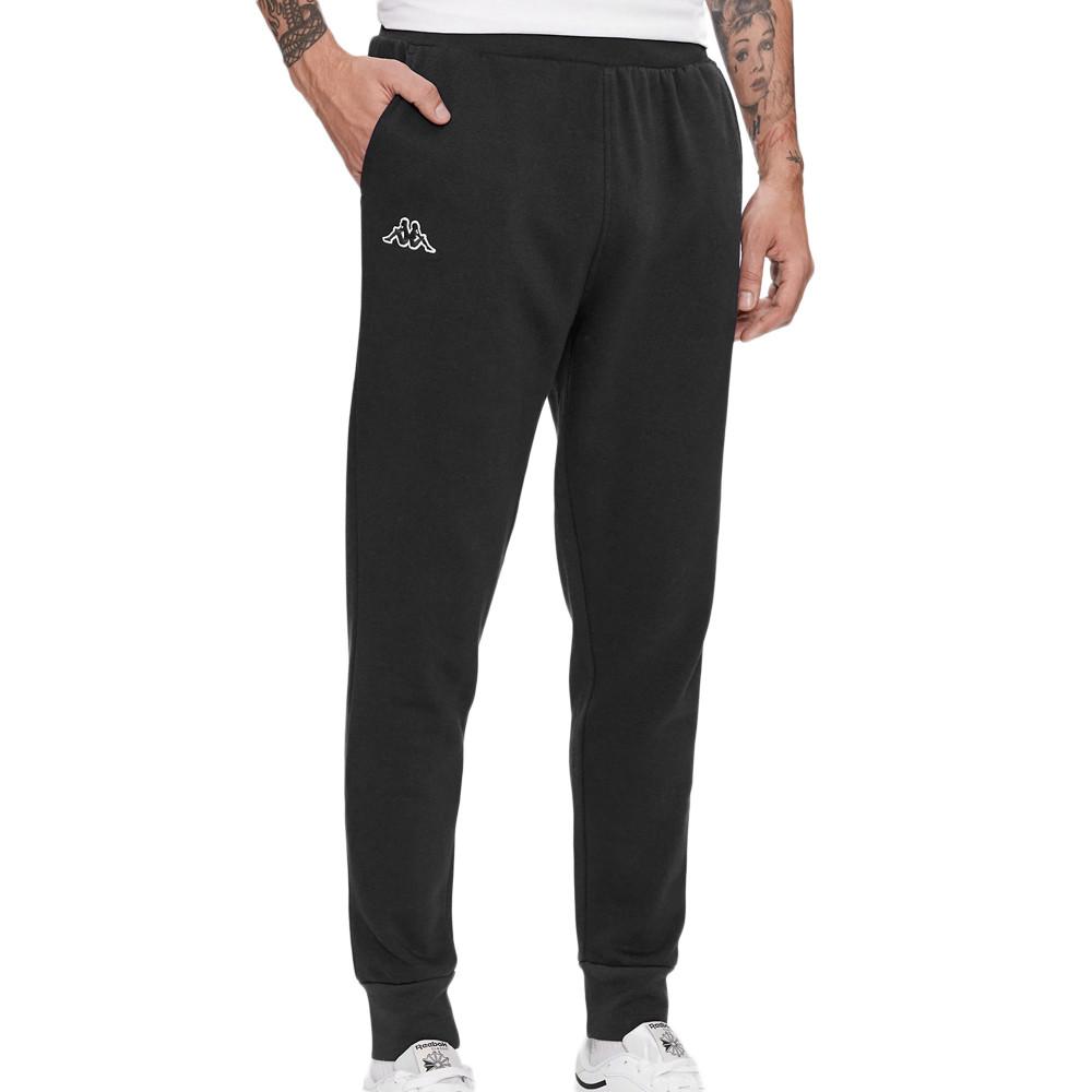 Jogging Noir Homme Kappa 303MJC0 pas cher