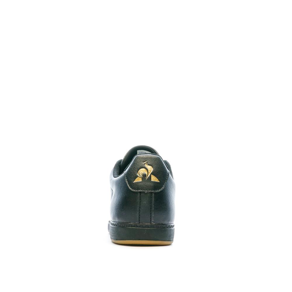Baskets Noir Homme Le Coq Sportif Court set vue 3