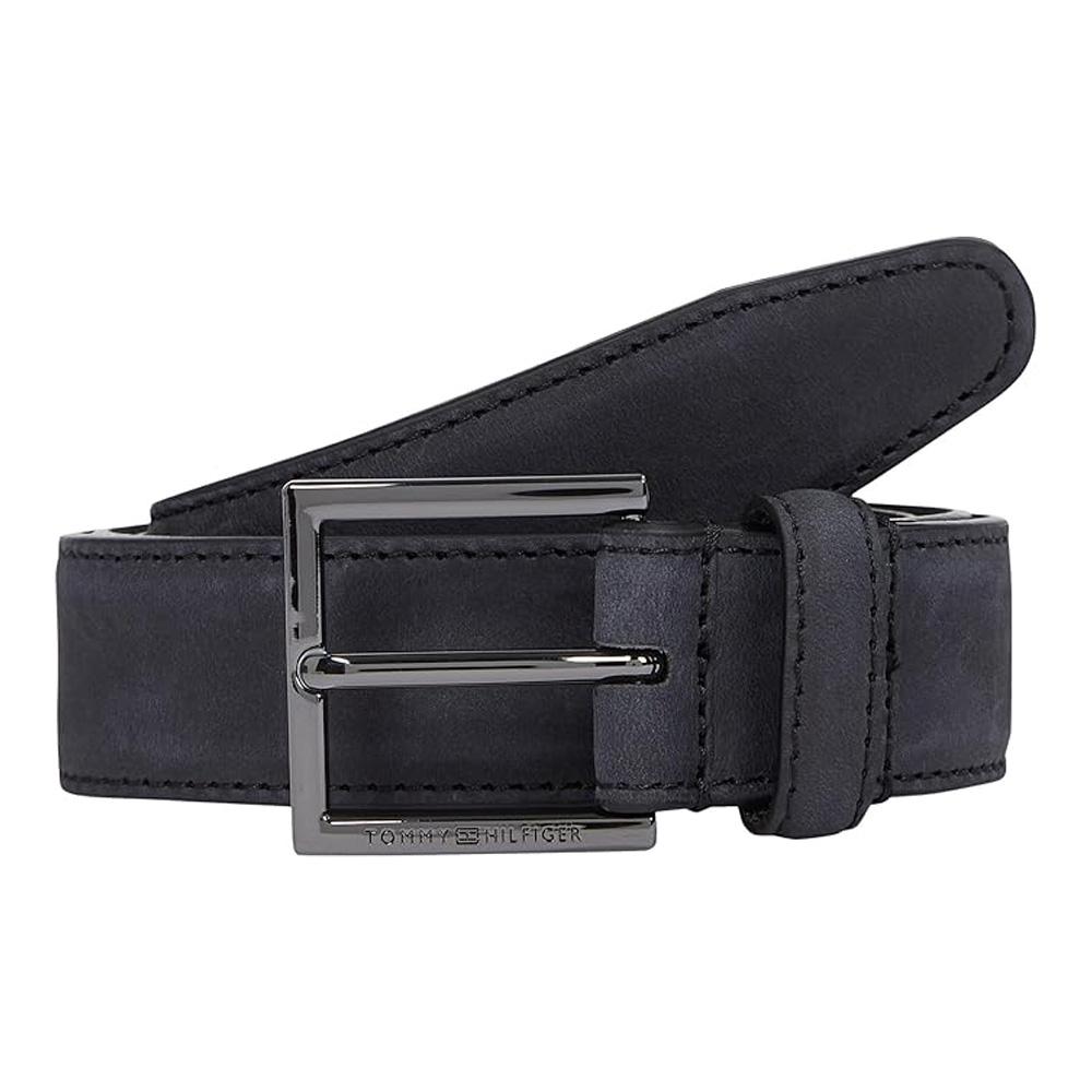 Ceinture Noir Homme Tommy Hilfiger Hudson pas cher