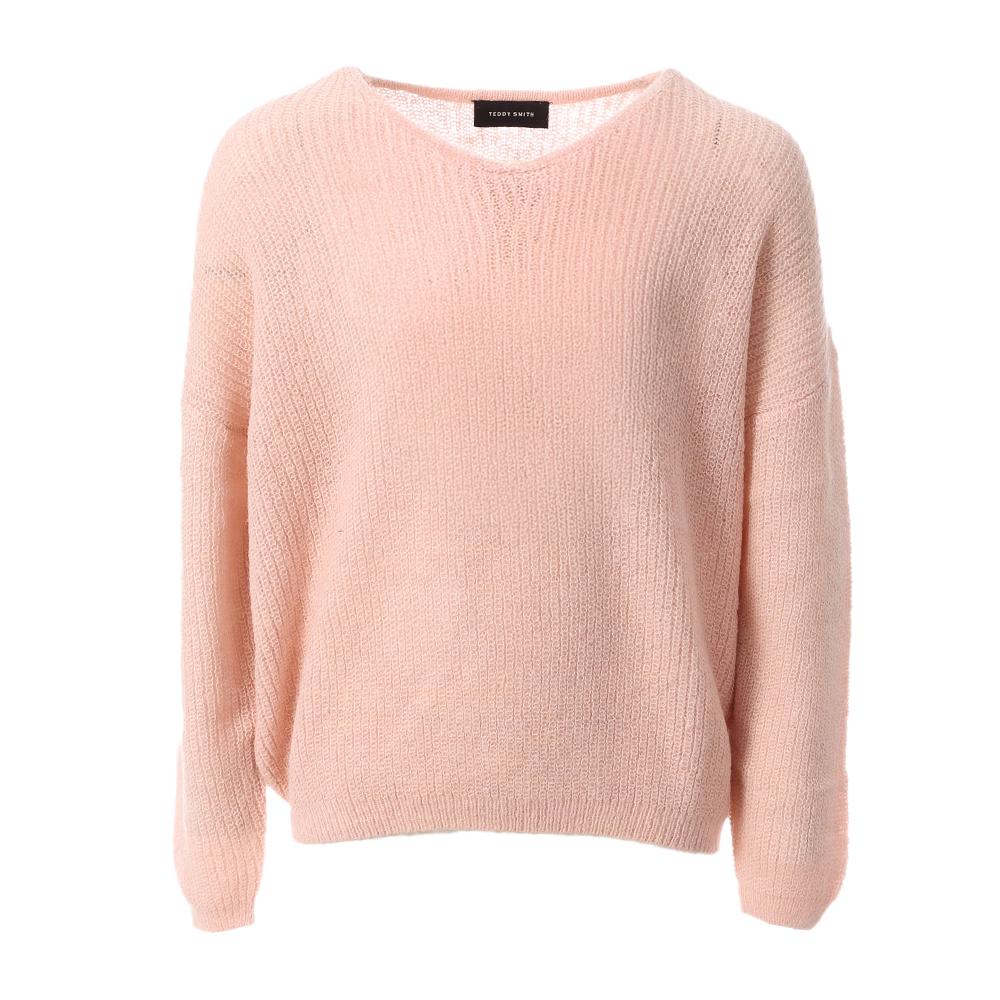 Pull Rose Fille Teddy Smith Academy pas cher