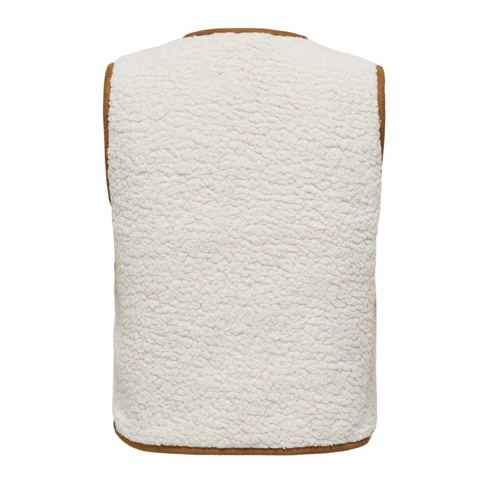 Gilet Beige Femme Only Agate vue 2