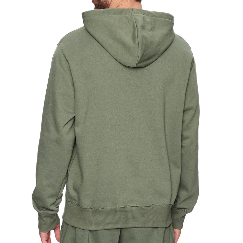 Sweat Vert Clair Homme New Balance Essentials Stacked vue 2