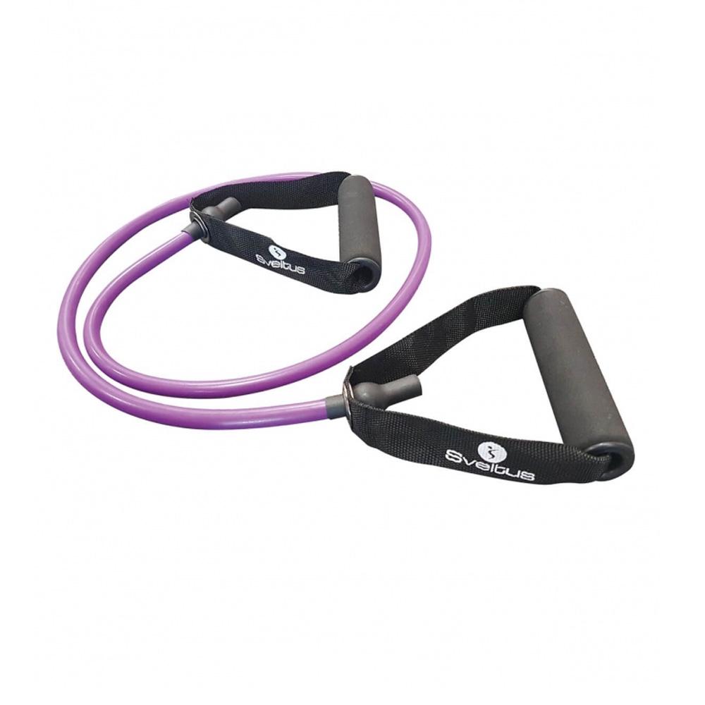 Extenseur Violet Sveltus Fitness Tube pas cher
