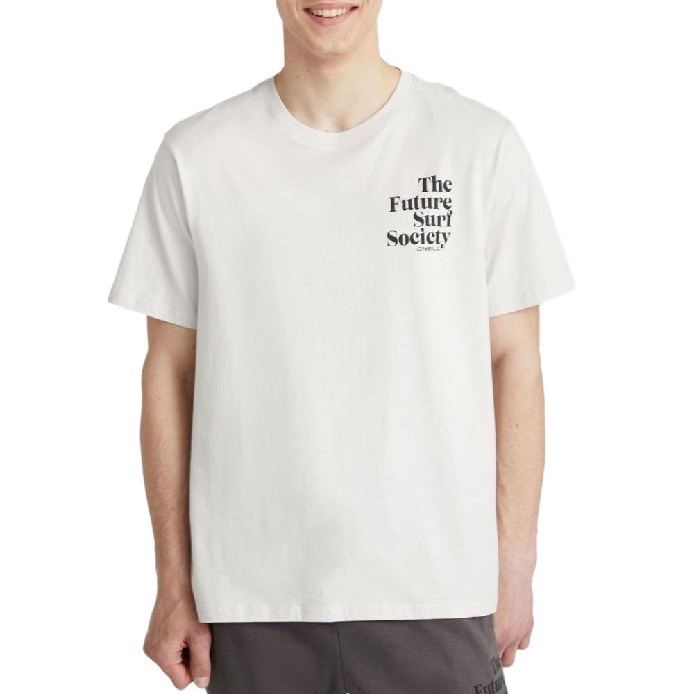 T-Shirt Blanc Homme O'Neill Future Surf Society pas cher
