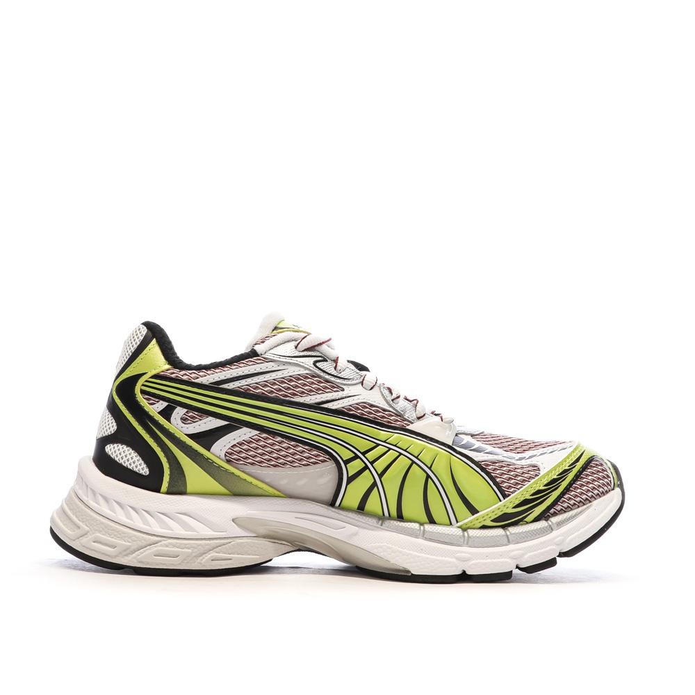 Baskets Vertes/Blanches Homme Puma Veritana Sentient vue 2