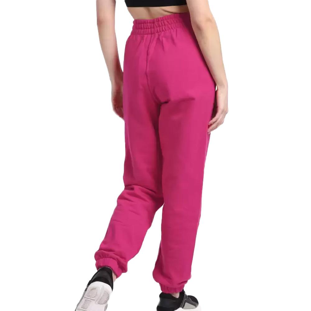 Jogging Fuchsia Femme Adidas H09163 vue 2