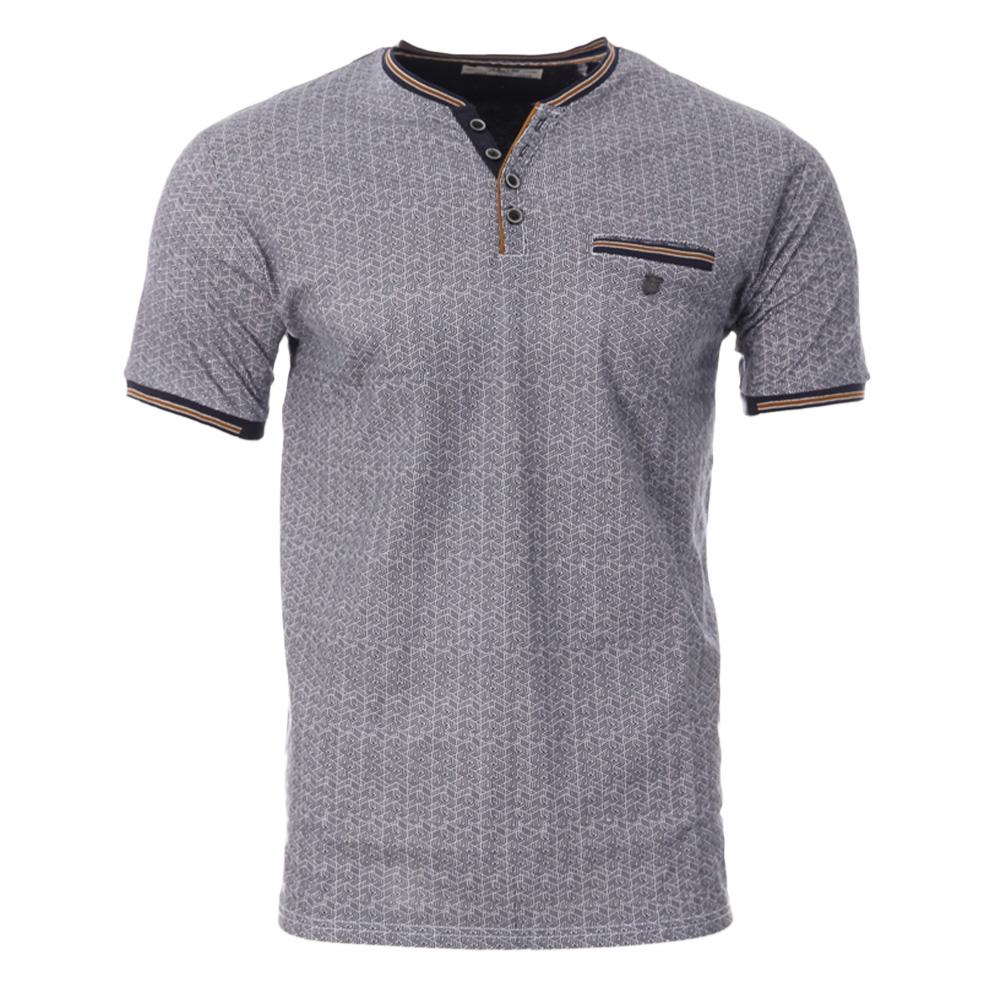T-shirt Marine Homme RMS26 91262 pas cher