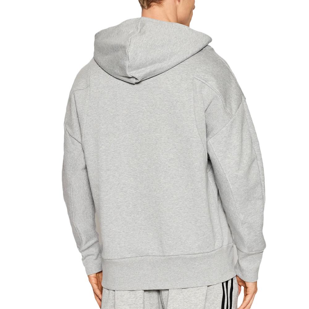 Sweat Gris Homme Adidas M Internal vue 2