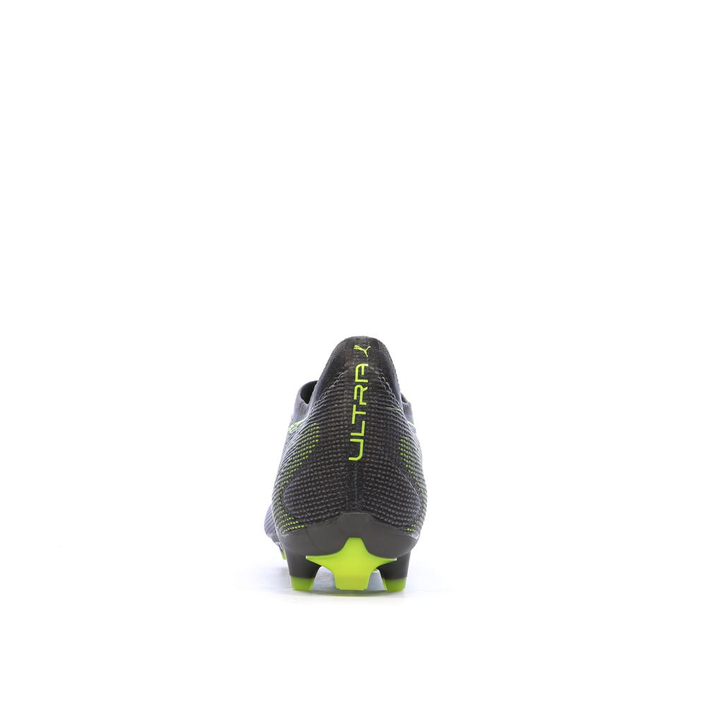 Chaussures de Football Gris Homme Puma Ultra 5 Pro Fg/ag vue 3