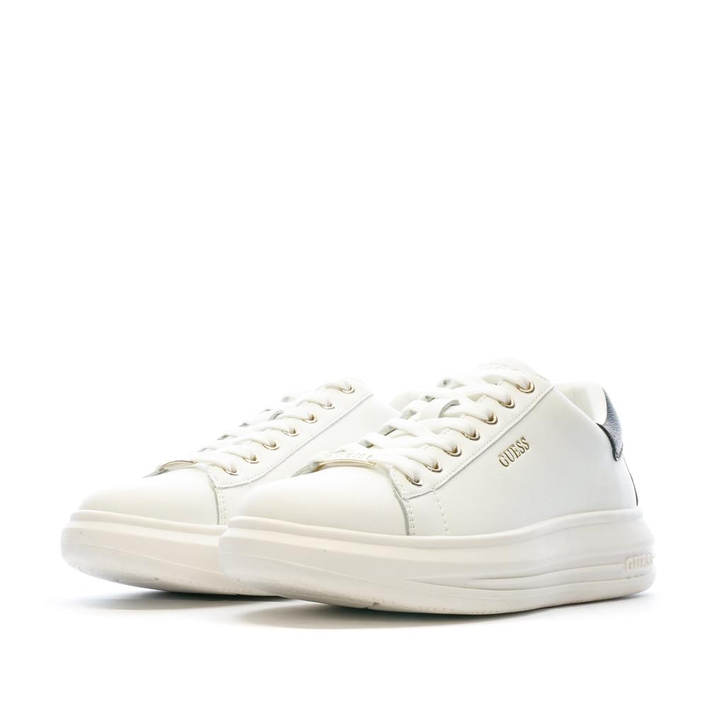 Baskets Blanches Femme Guess Vibo vue 6