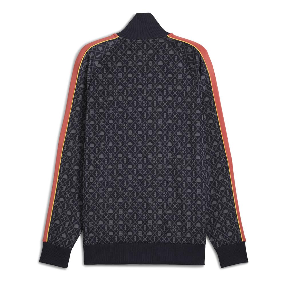 Sweat Zippé Marine/Rouge Homme Puma Road To Unity vue 2