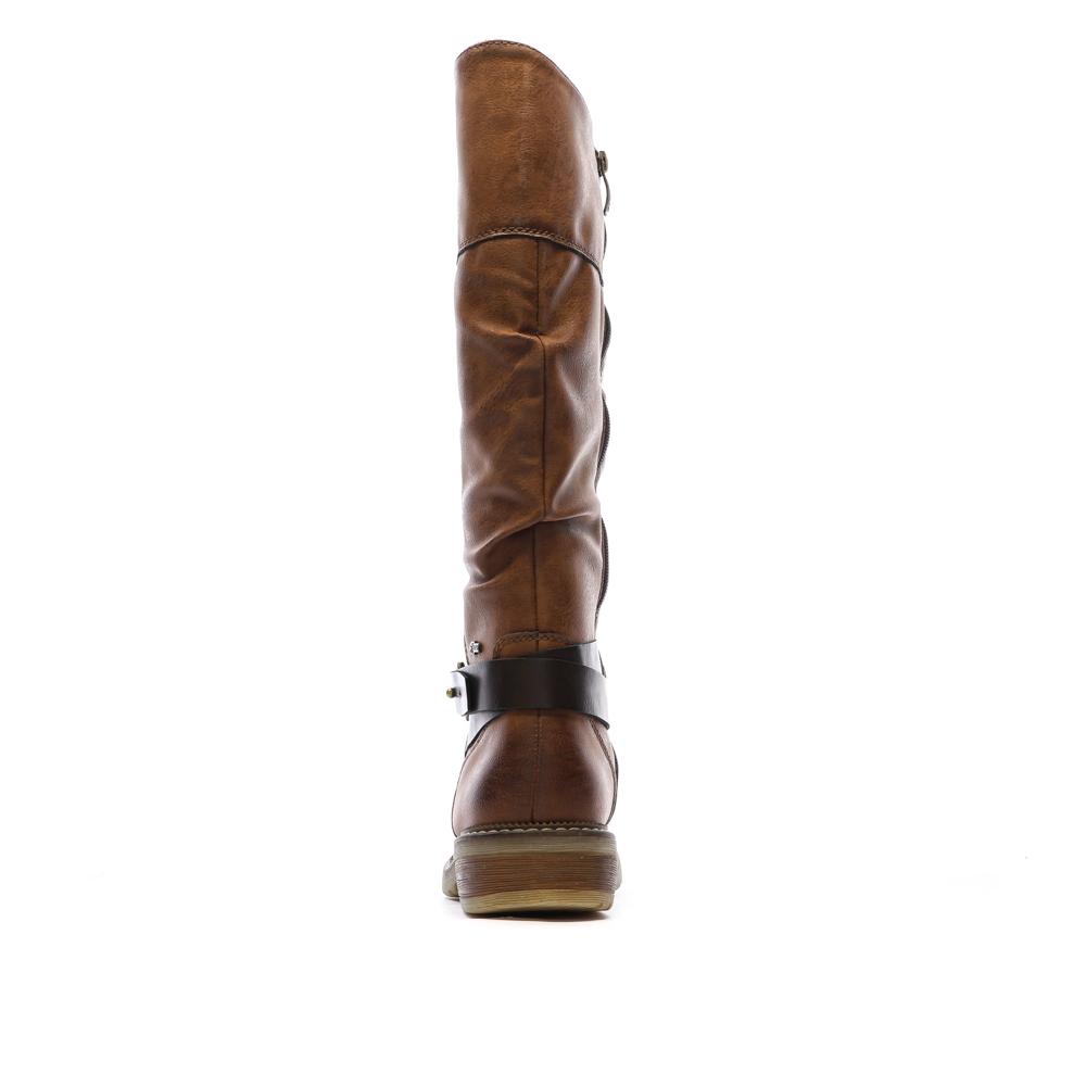 Bottes Camel Femme Relife Gabaline vue 3