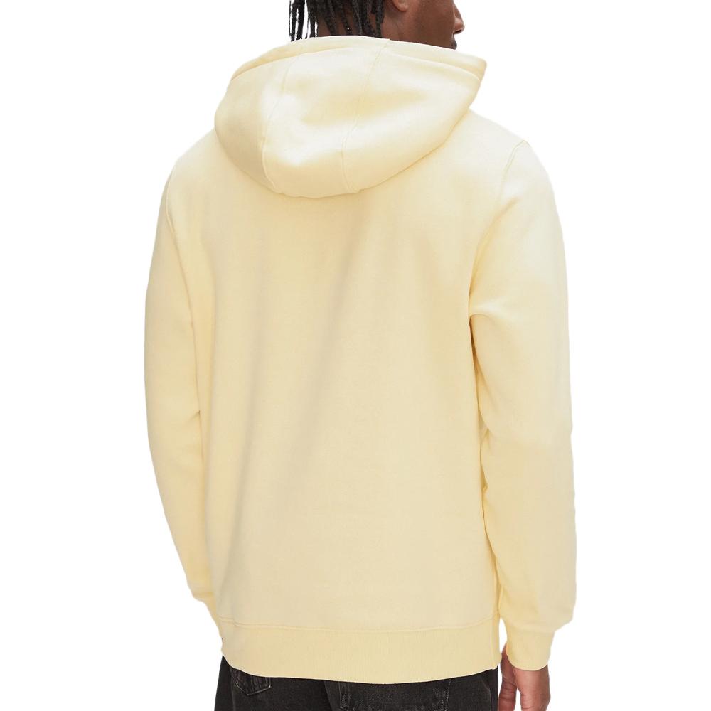 Sweat à Capuche Jaune Homme Tommy Hilfiger Flag Hoodi vue 2