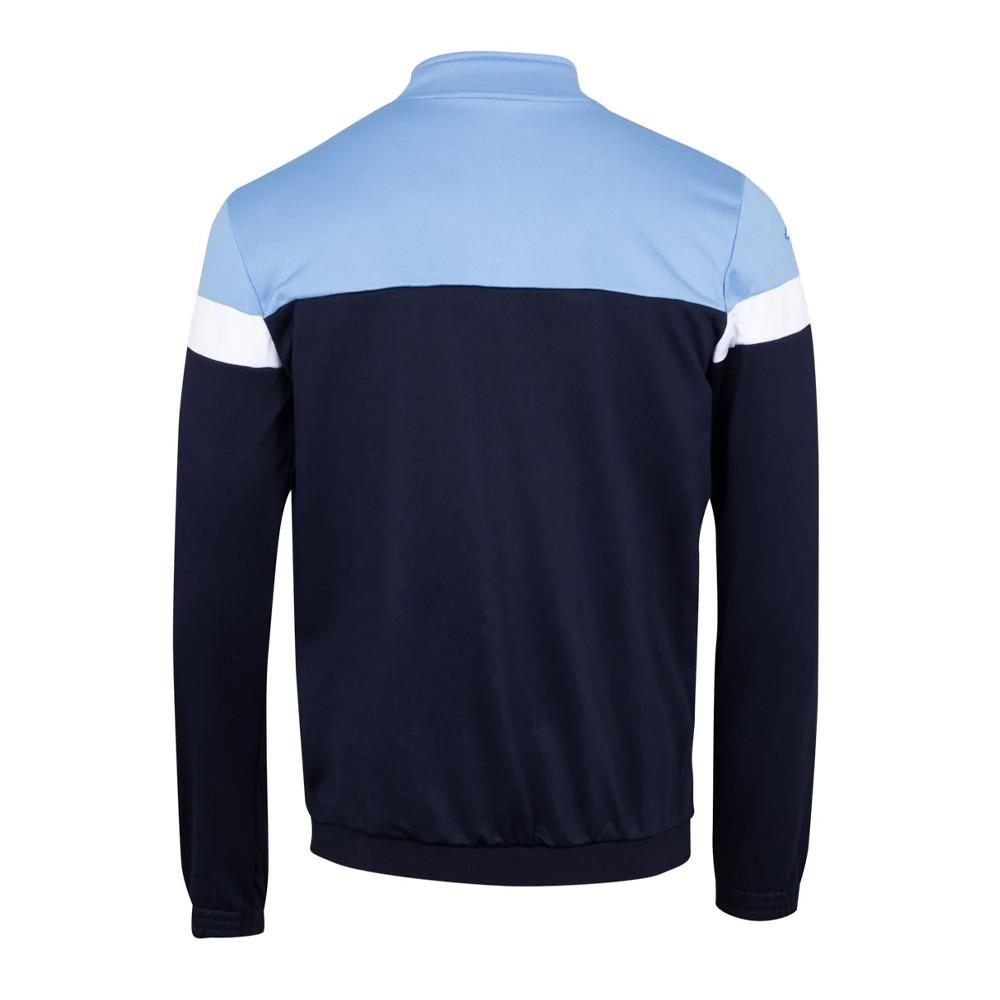 Sweat Noir/Bleu Homme Kappa Vacone vue 2