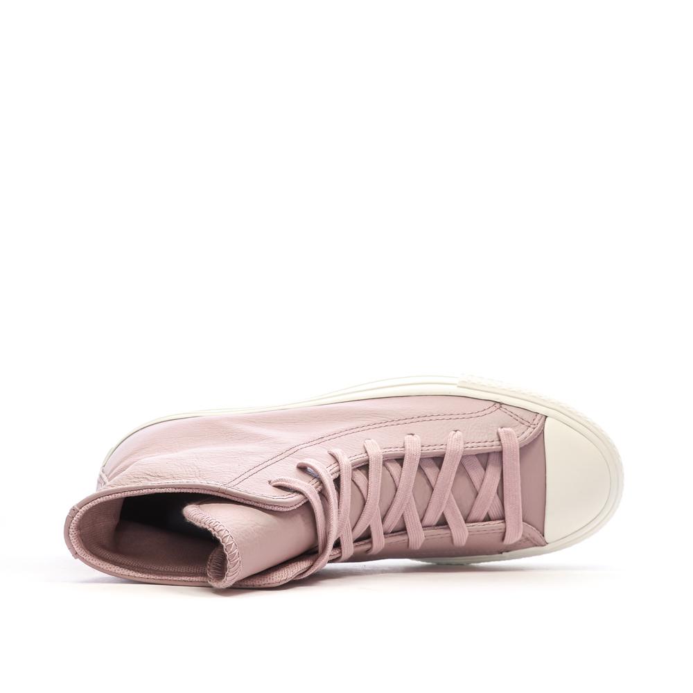 Rosafarbene Sneakers für Frauen Converse Chuck Taylor All Star Lift A07130C Ansicht 4
