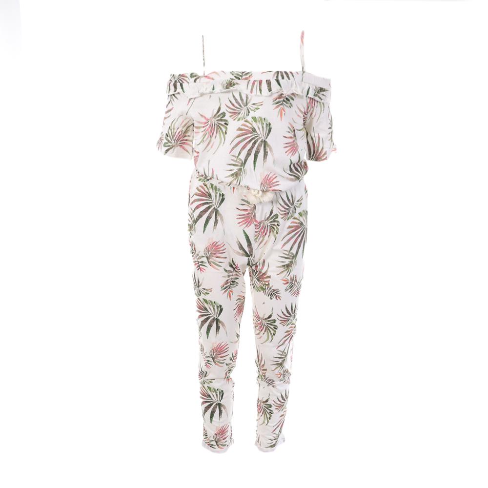 Combinaison Blanc/Rose Fille Teddy Smith Chibiza pas cher
