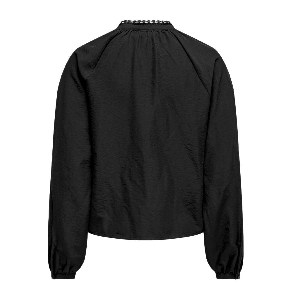 Blouse Manches Longues Noir Femme JDY Loli vue 2