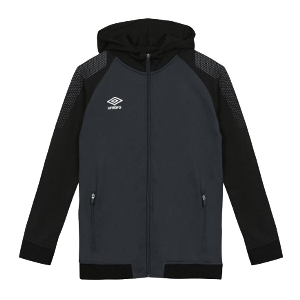 Veste de survêtement Noir Homme zippé à capuche Umbro 943850 pas cher