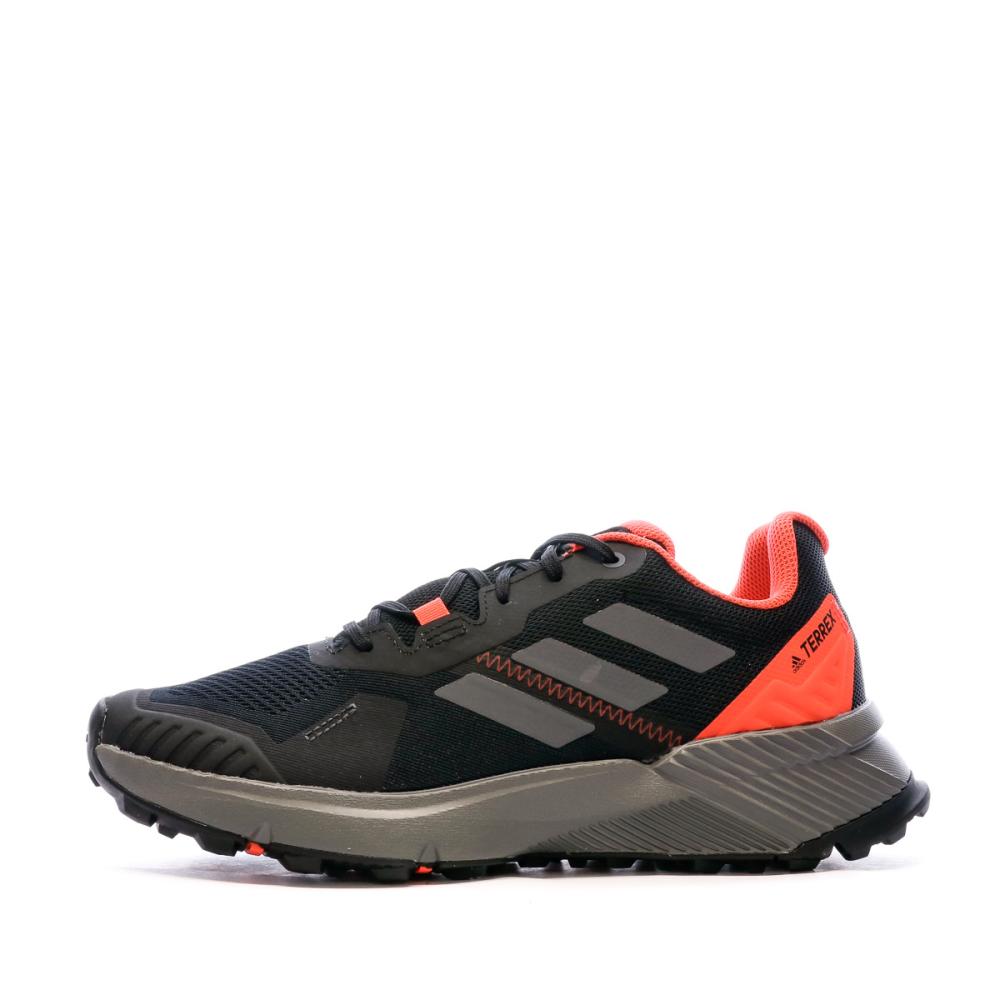 Chaussures de Trail Noir Homme Adidas Terrex Soulstride pas cher