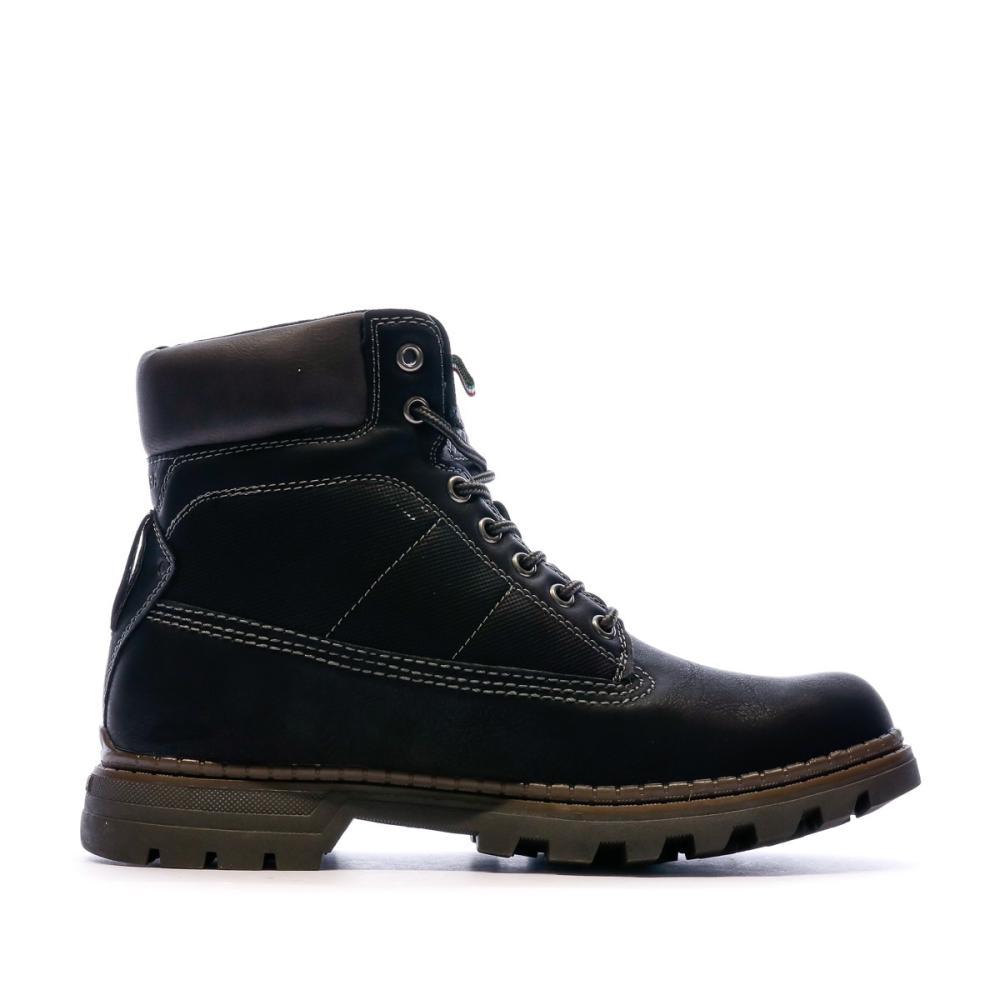 Boots Noires Homme Carrera Nevada NBX vue 2