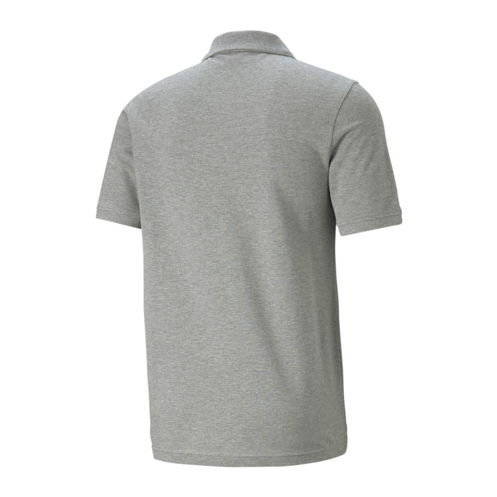 Polo Gris Foncé Homme Puma Essential vue 2