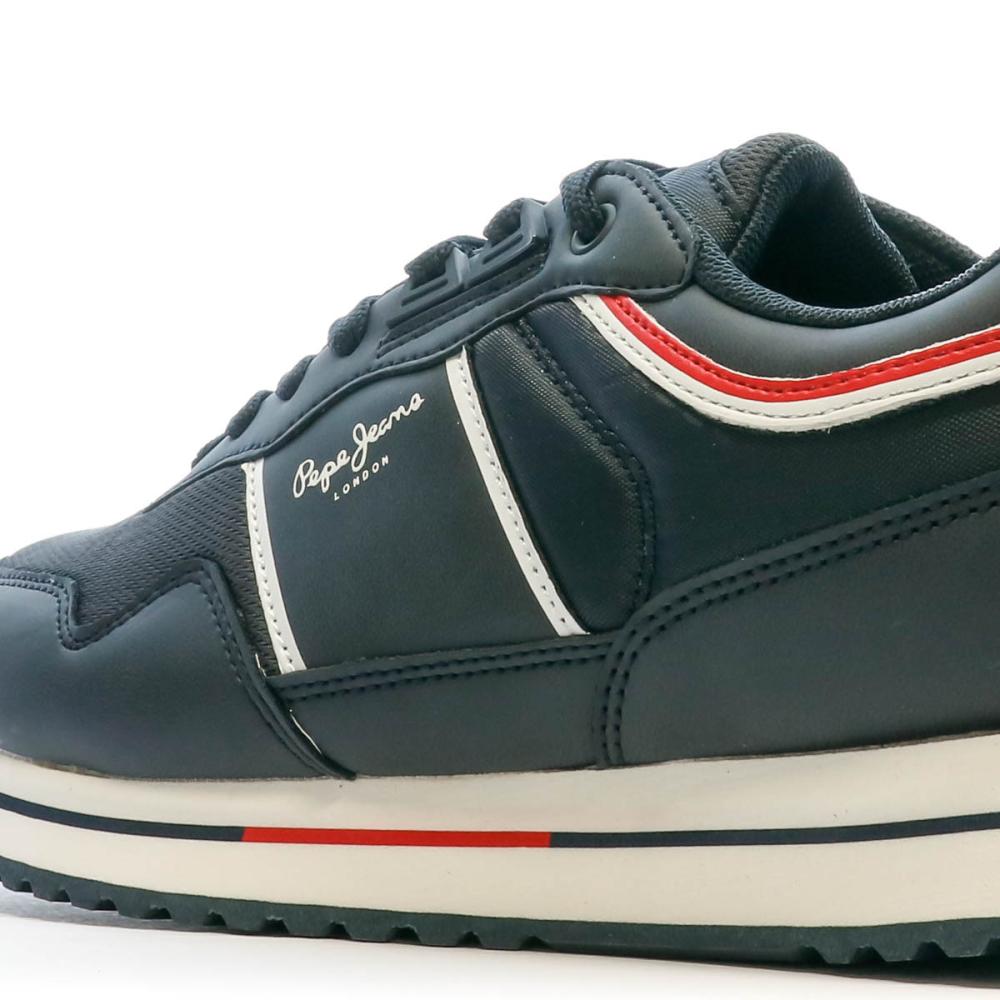 Baskets Marine Homme Pepe jeans Tour Club vue 7