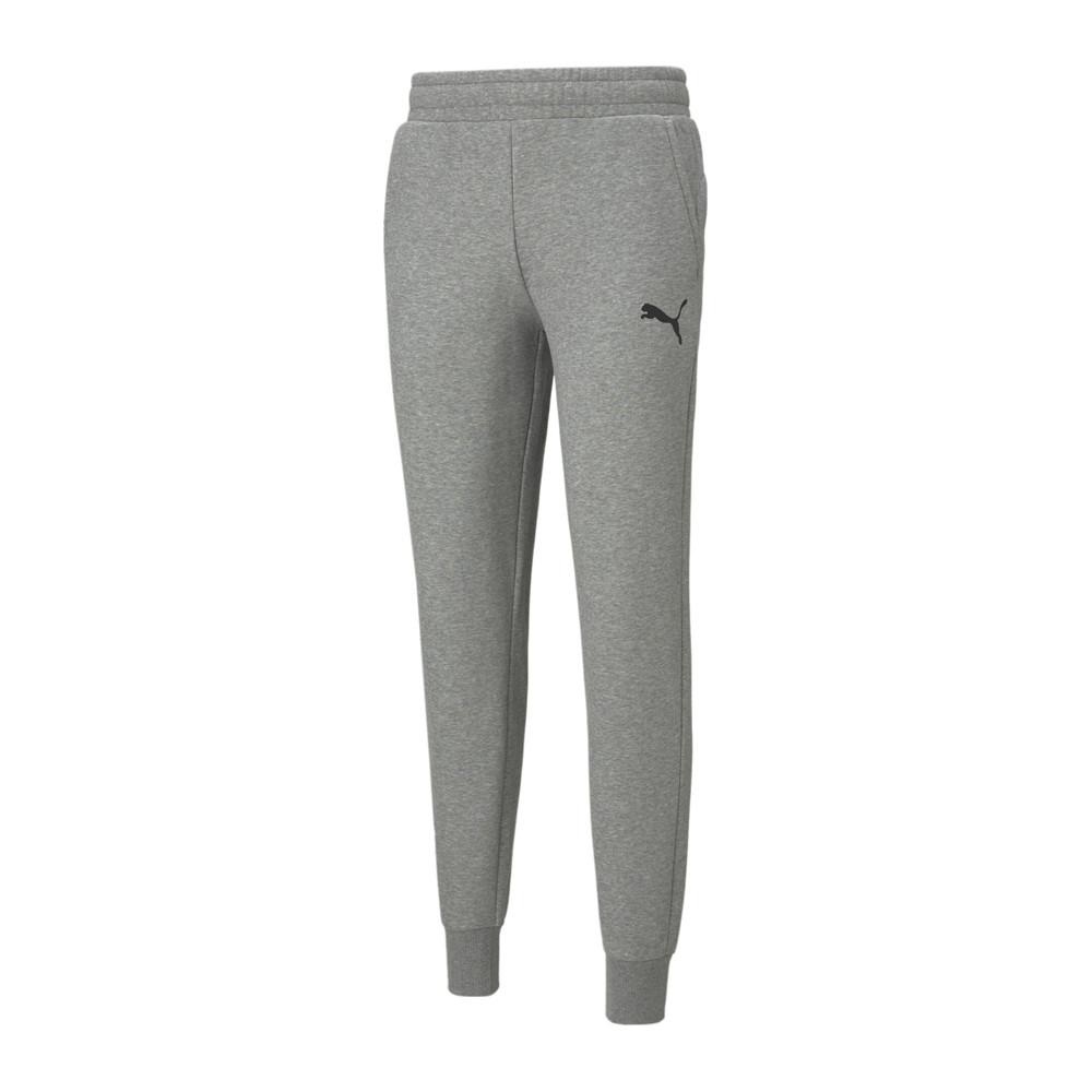 Jogging Gris Homme Puma Ess Logo pas cher