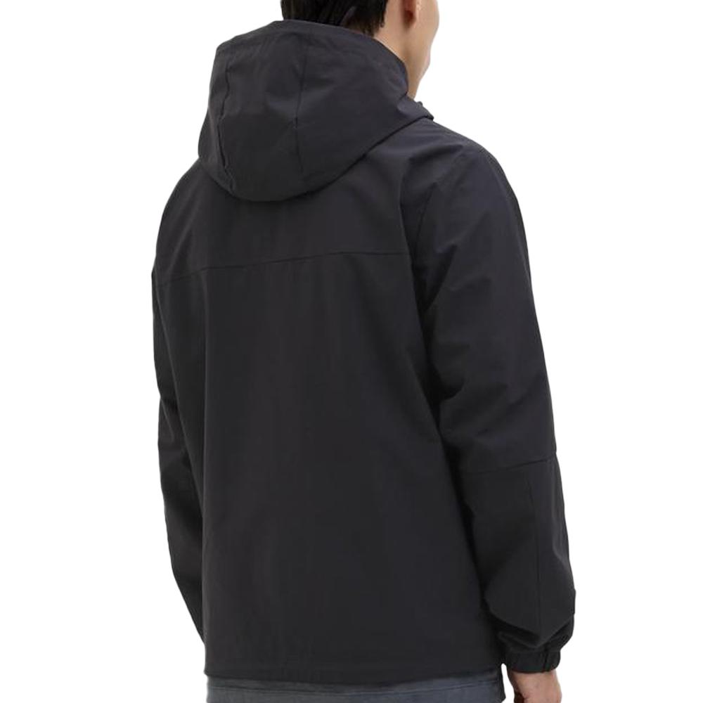 Veste Noire Homme Jack & Jones Vesterbro vue 2