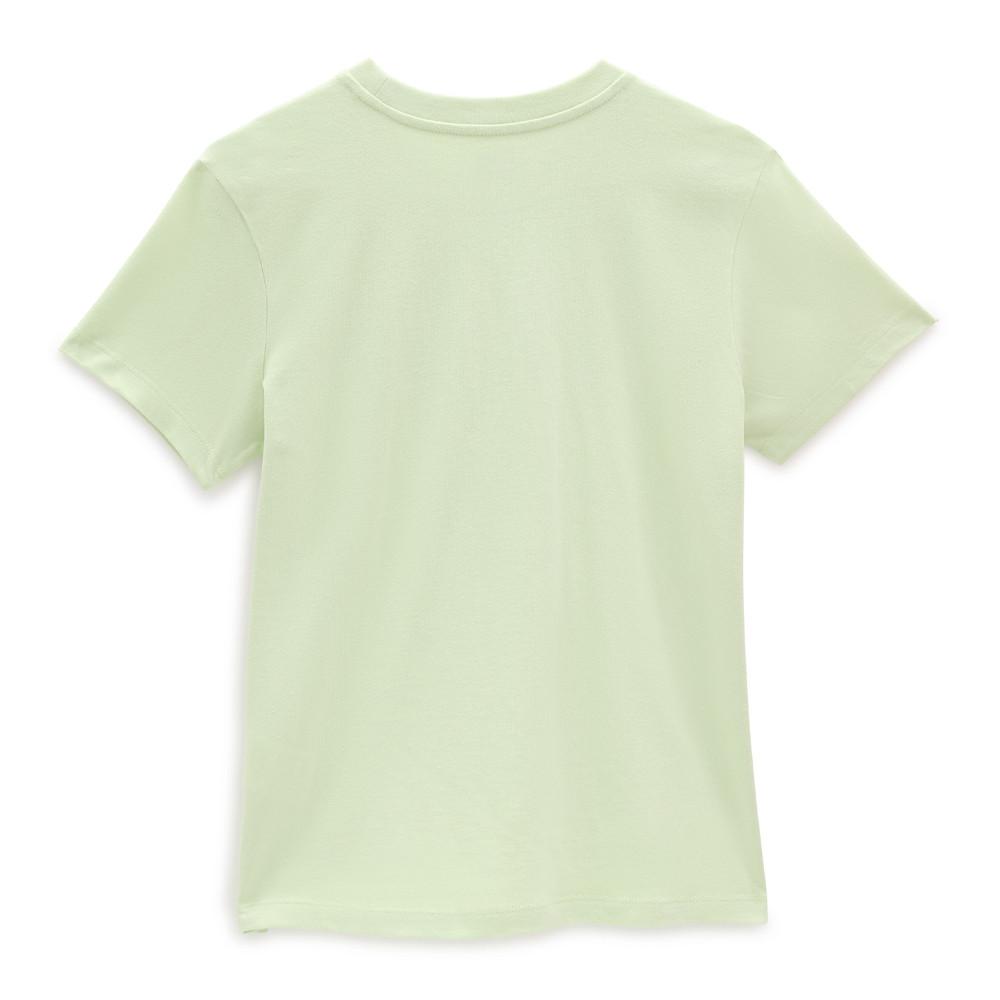 T-shirt Vert Femme Vans Flying vue 2