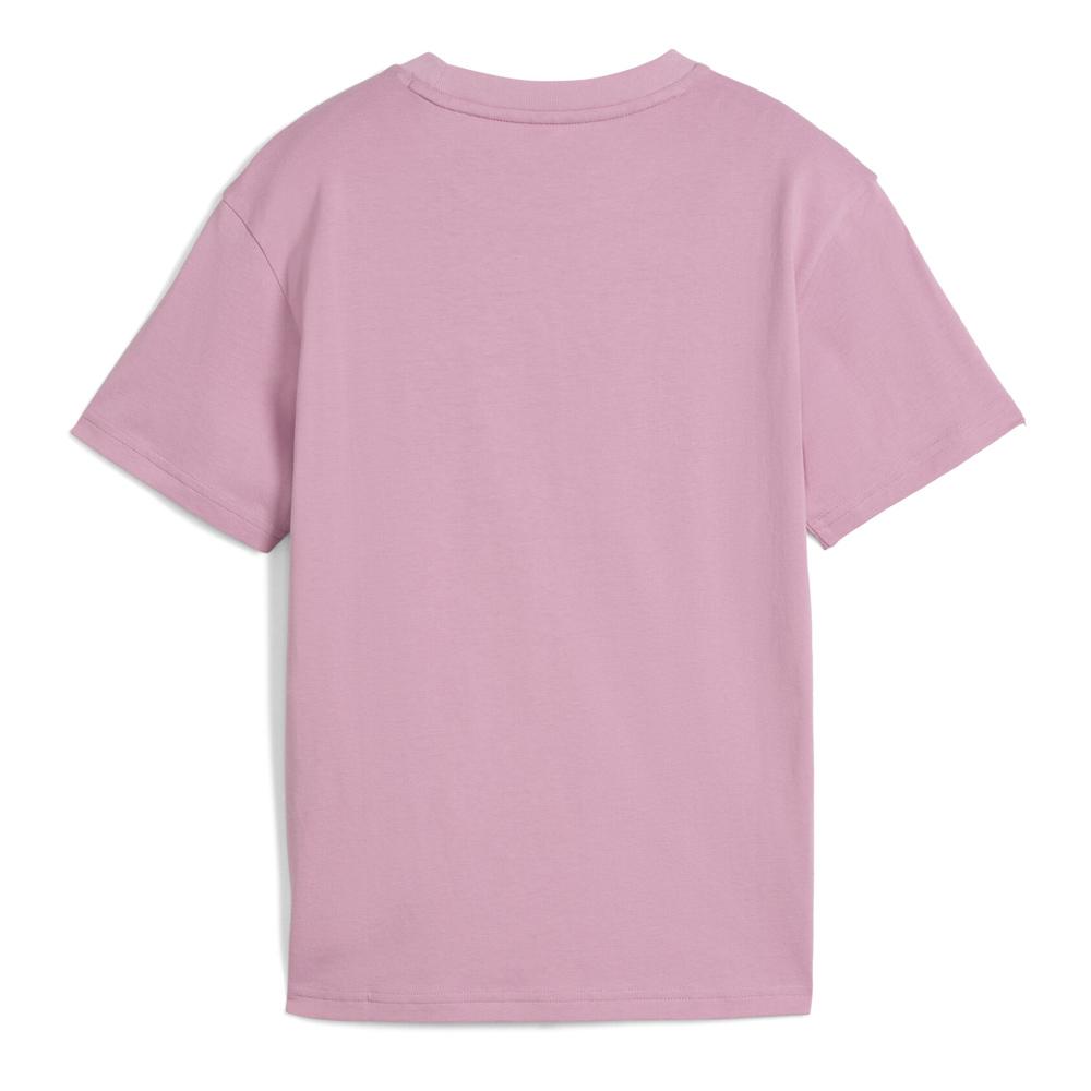 T-Shirt Rose Fille Puma Nature vue 2
